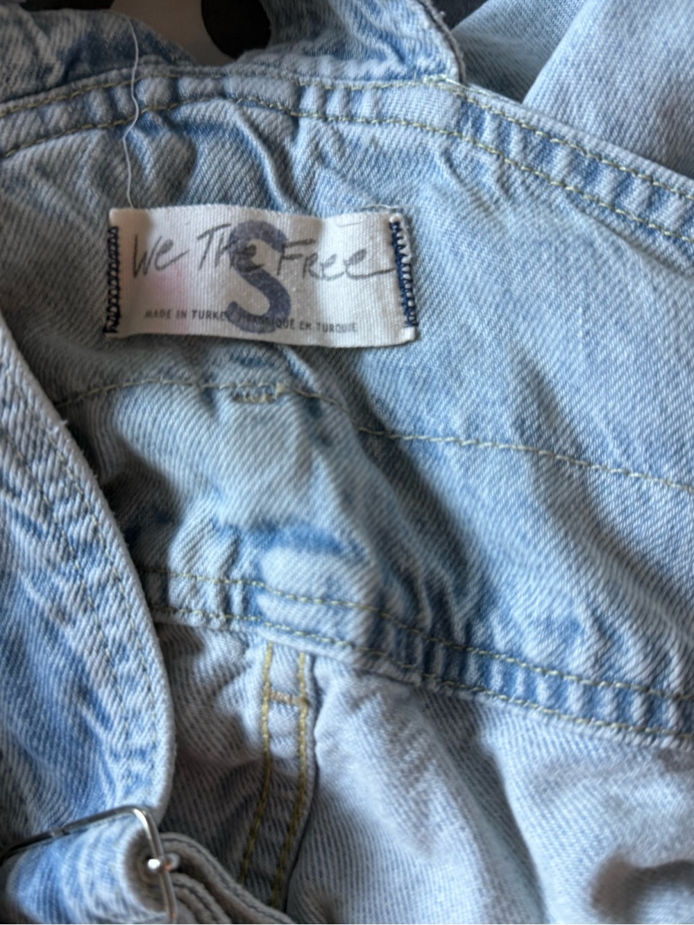Free people - Denim Overalls - Women Pants & Jumpsuits - Picture 4 of 6